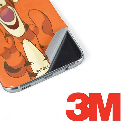 Disney Winnie the Pooh Tigget Portrait Galaxy S8 Plus Skin